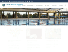 Tablet Screenshot of casavenezuela.es
